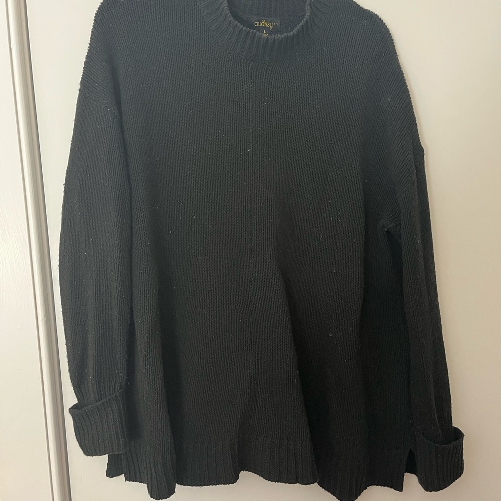 Black sweater